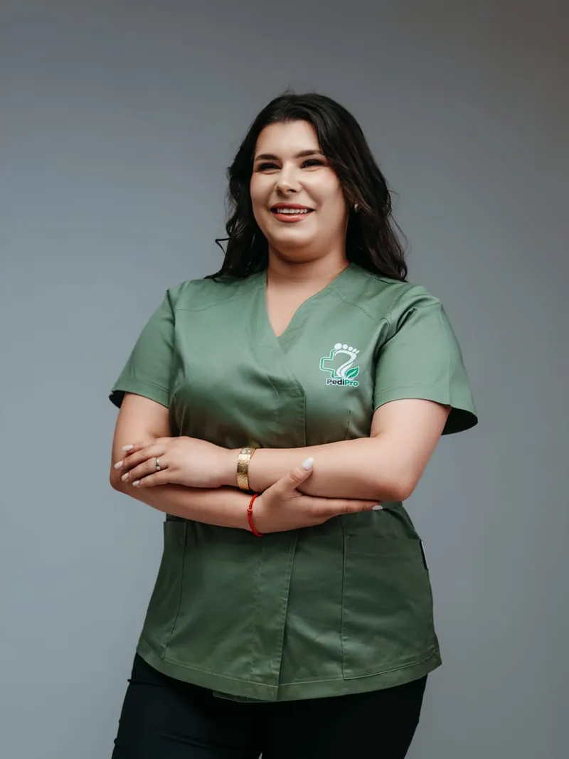 Ana Maria Borcan, cosmetician și tehnician pedichiură
