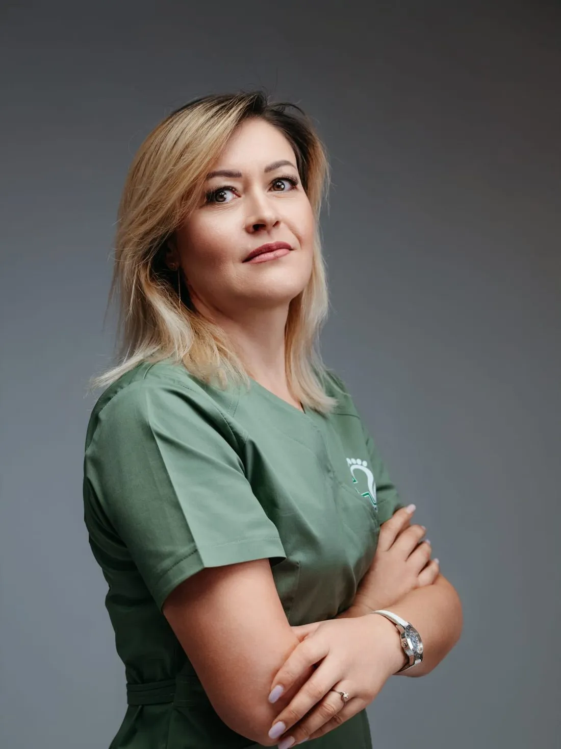 Anca Adriana Hurduc la lucru